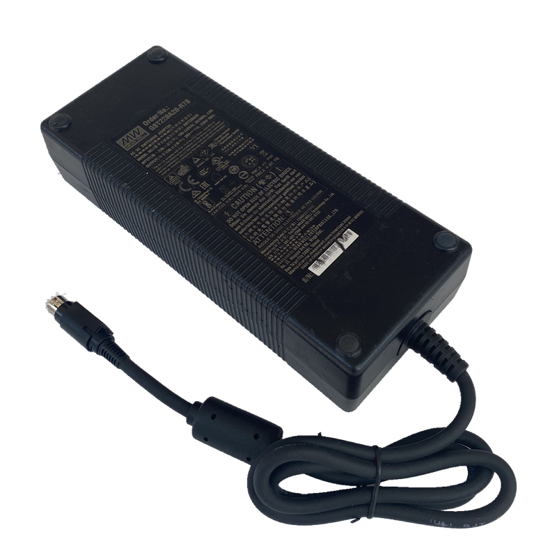 *Brand NEW*MW 4Pin 20V 11A 220W AC/DC GST220A20-R7B AC DC ADAPTER POWER SUPPLY - Click Image to Close